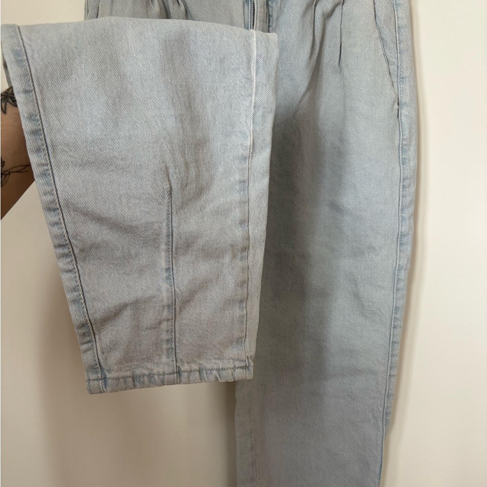 Dynamite Gigi High-Waisted Tapered Barrel Leg Jeans - Size 28 Womens - Picture 5 of 6